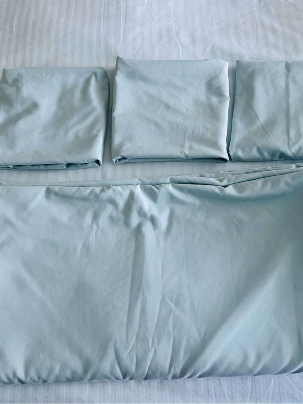 Duvet & Sham Set Queen 4 Pieces